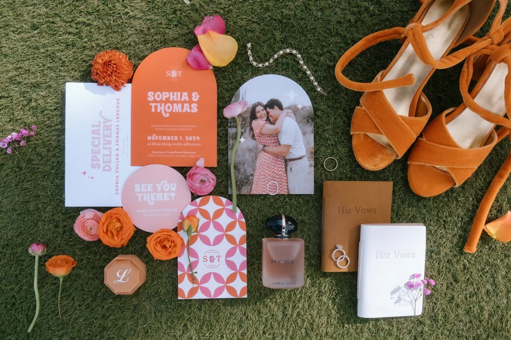Wedding invitation package