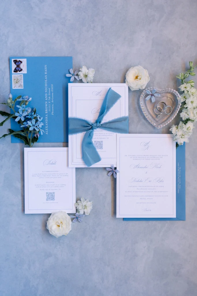 Wedding invitation package