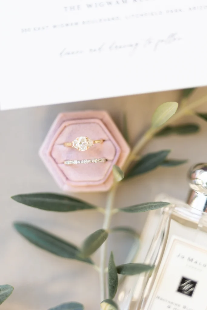 Wedding ring case