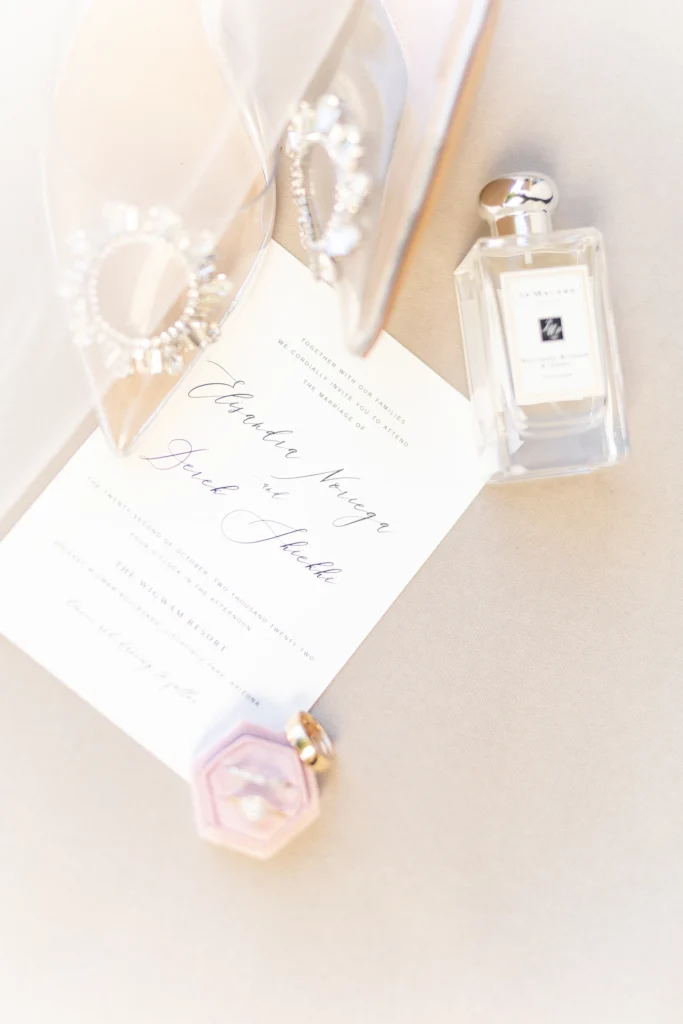 Wedding invitation package